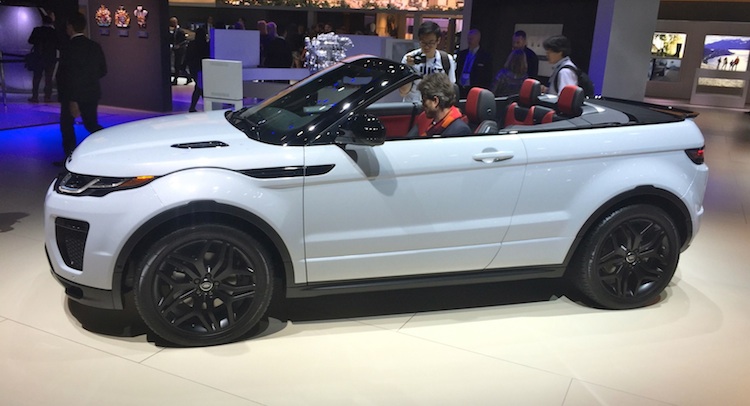  Why The Range Rover Evoque Convertible Makes Sense In Los Angeles