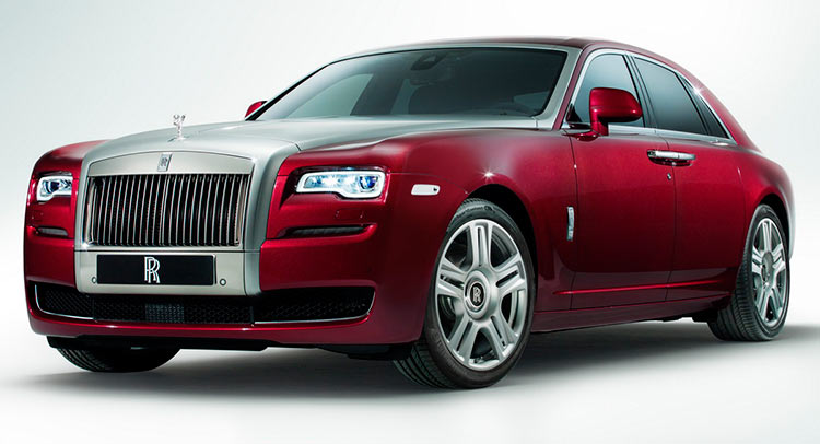  Rolls-Royce Recalls One Ghost Model For Airbag Issue