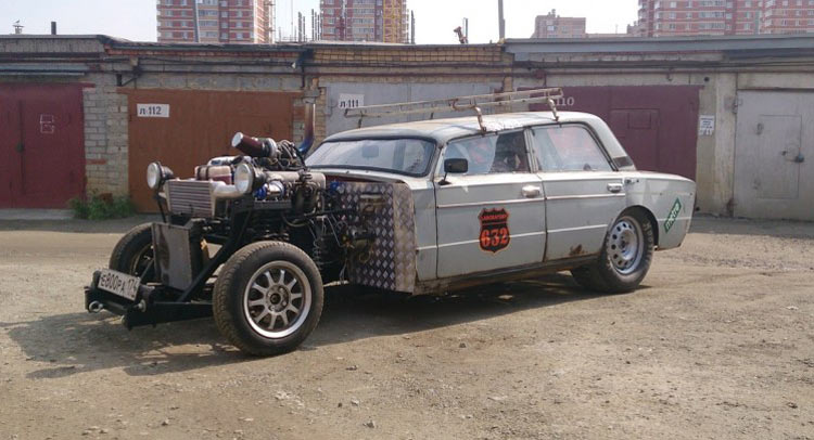  This Is What A Russian Rat Rod Looks Like
