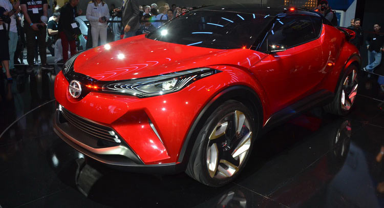  Third Time’s A Charm For Scion’s C-HR Compact Crossover
