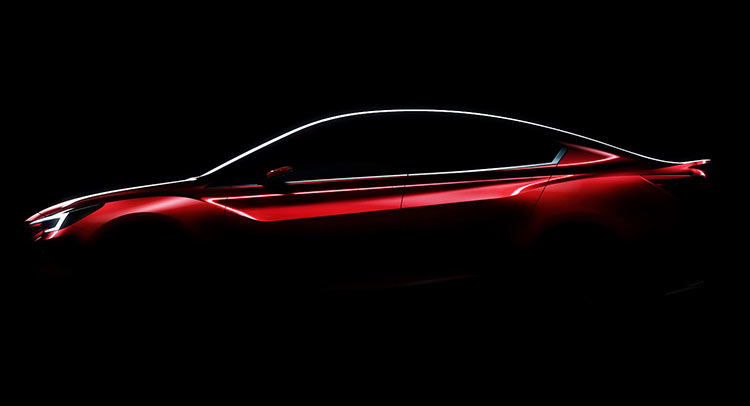  New Subaru Impreza Sedan Concept Coming To LA Auto Show