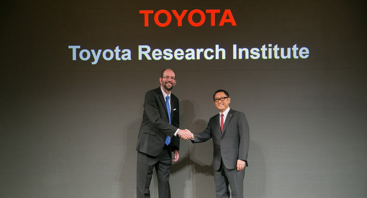  Toyota Goes To Silicon Valley, Enters Artificial Intelligence & Robotics Industry