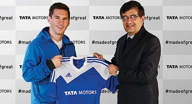  Lionel Messi Is Tata Motors’ New Brand Ambassador [w/Videos]