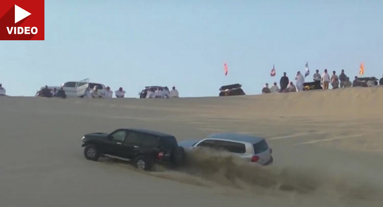  This Is How You Drive On Qatari Sand Dunes