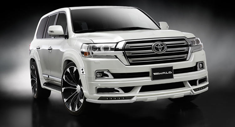 Wald Prepares Us For A Modified Toyota Land Cruiser