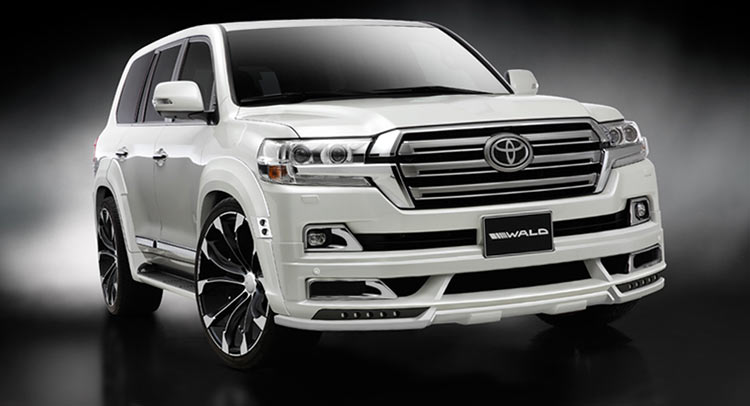 Wald Prepares Us For A Modified Toyota Land Cruiser