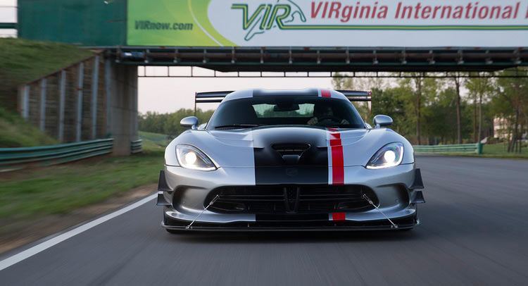  Viper ACR Is “The Undisputed Track Record King”, Says Dodge [w/video]