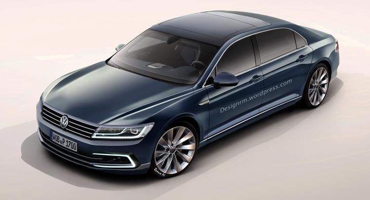  It’s Official, VW’s Phaeton Flagship Has Been Delayed