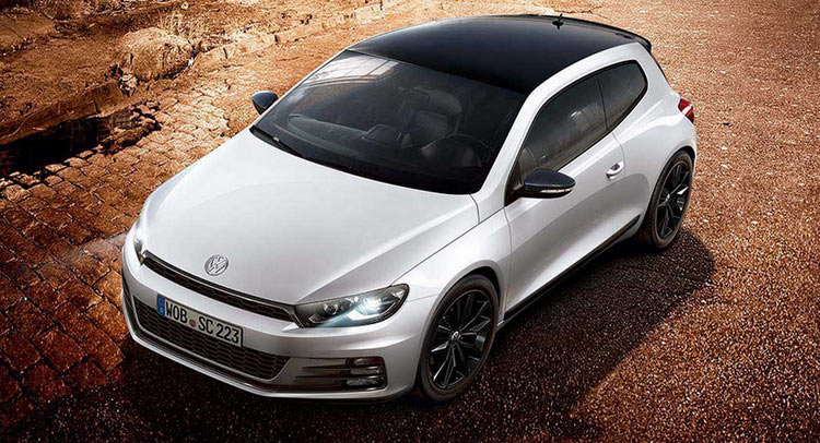  VW Scirocco Gets Revitalized With New Black Editions
