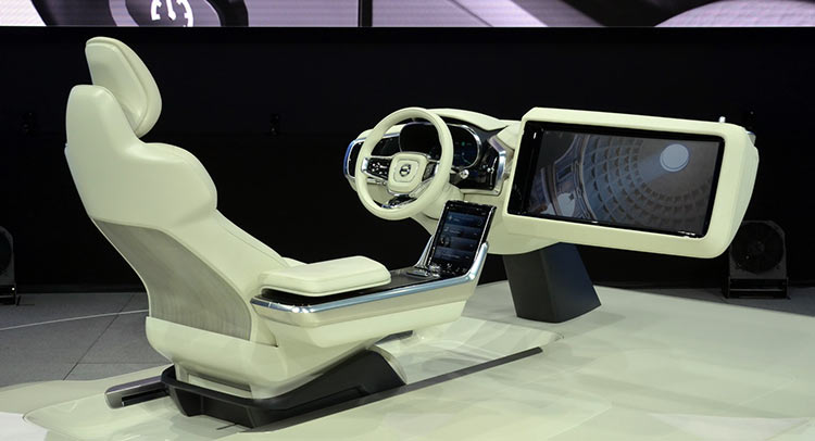  Volvo Presents Luxurious ‘Concept 26’, Previews Autonomous Future