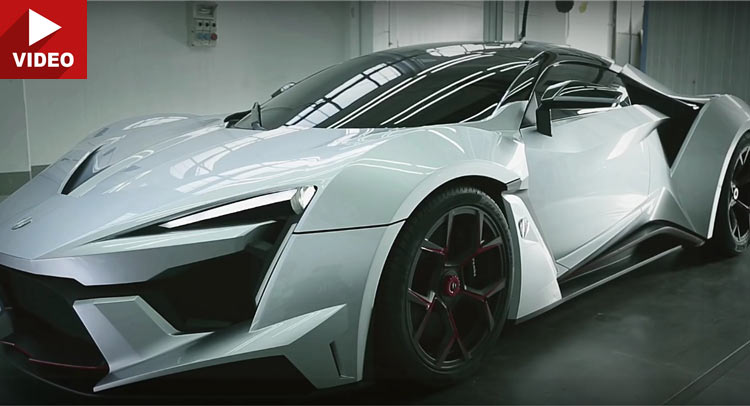  W Motors Debuts The New Fenyr SuperSport On Video