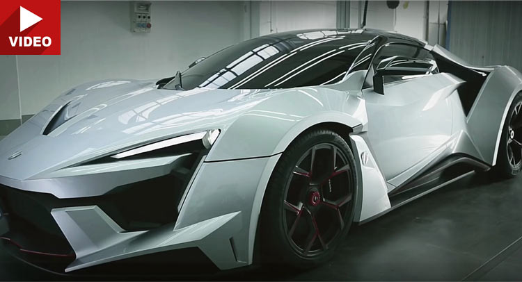 W Motors Debuts The New Fenyr Supersport On Video Carscoops
