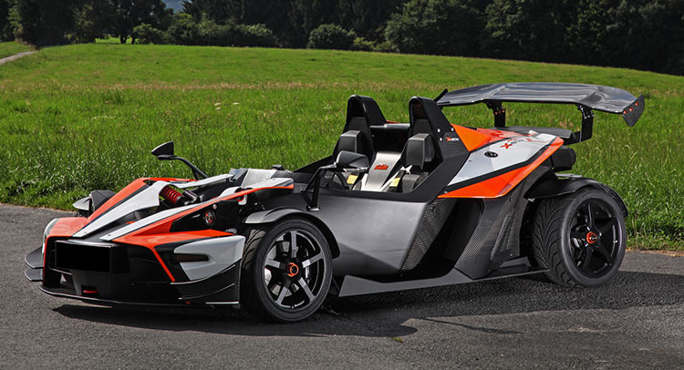  Wimmer Makes The KTM X-Bow Even More Track Focused
