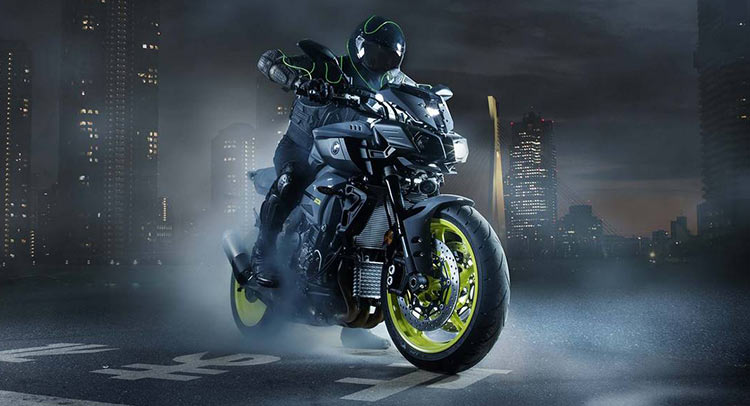  Yamaha Shows-Off The New MT-10 Bike [w/Video]