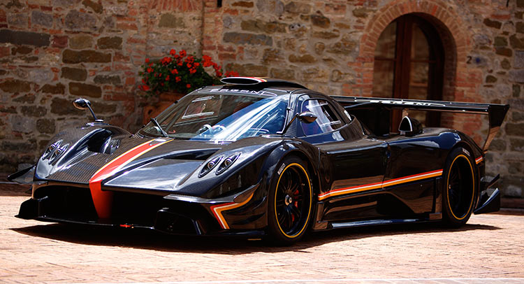  Pagani Allegedly Sets New Nordschleife Record With Zonda Revolucion