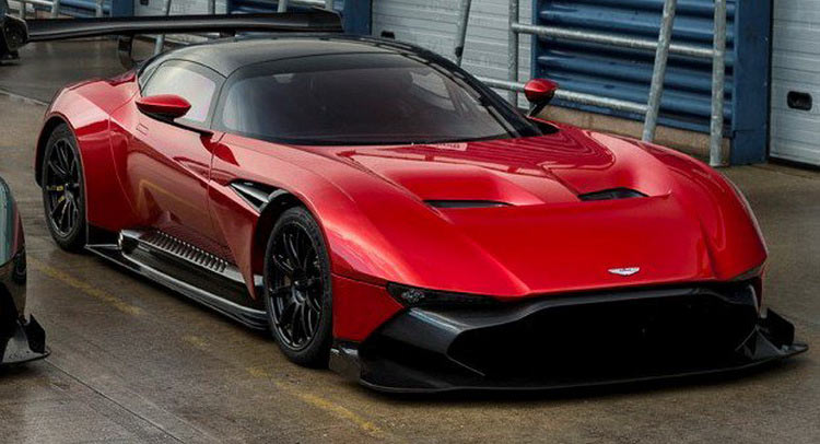  Dealer Brings The Only Aston Martin Vulcan In The US For Black Friday Event