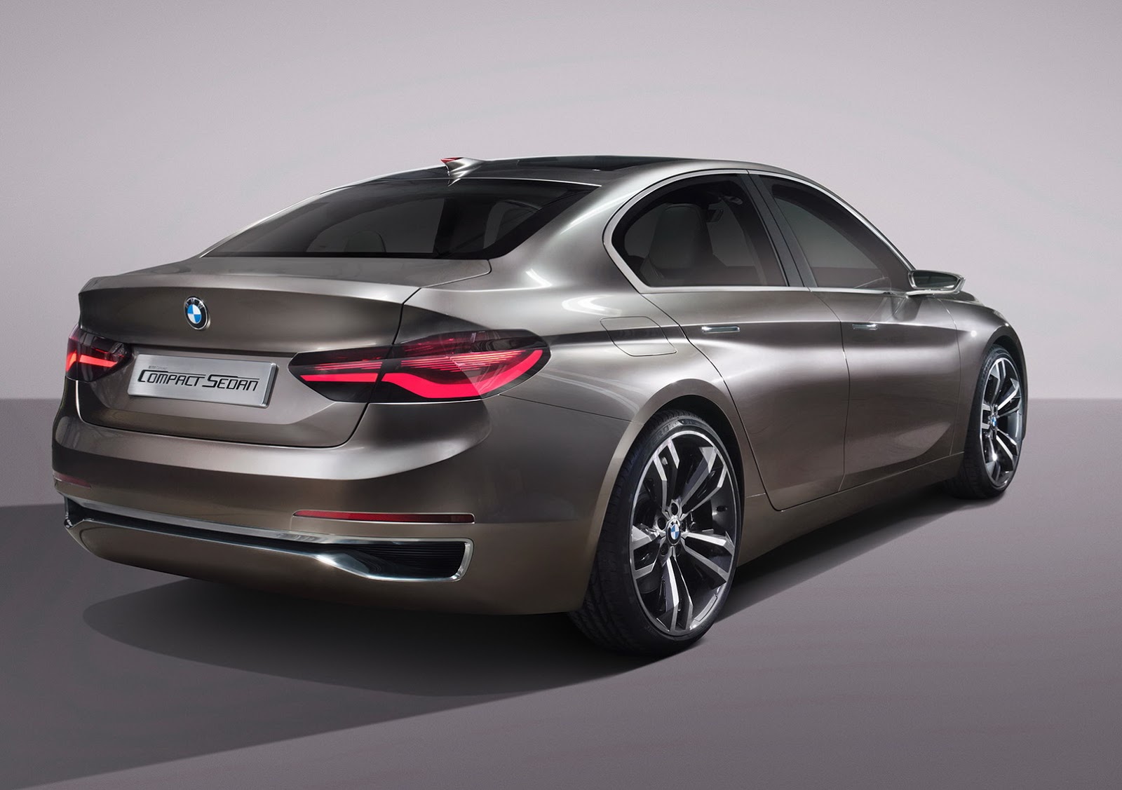 BMW Concept Compact Sedan Previews 1- Or 2-Series Sedan | Carscoops