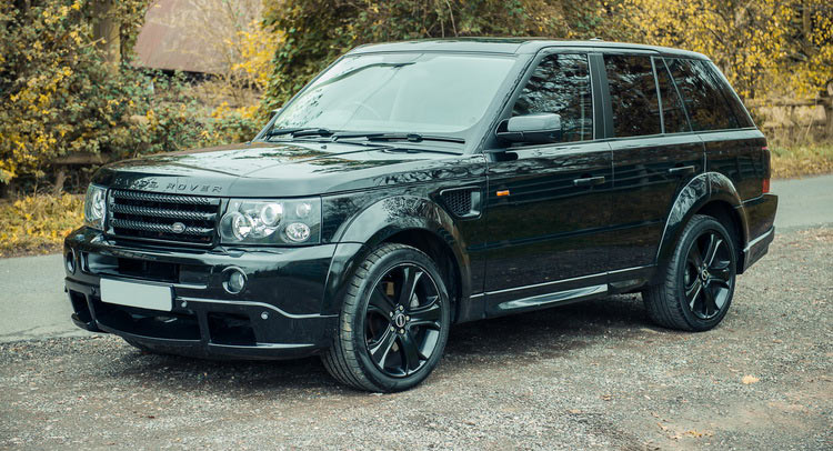  David Beckham’s 2007 RRS Could Be Yours For £23,000 – £25,000