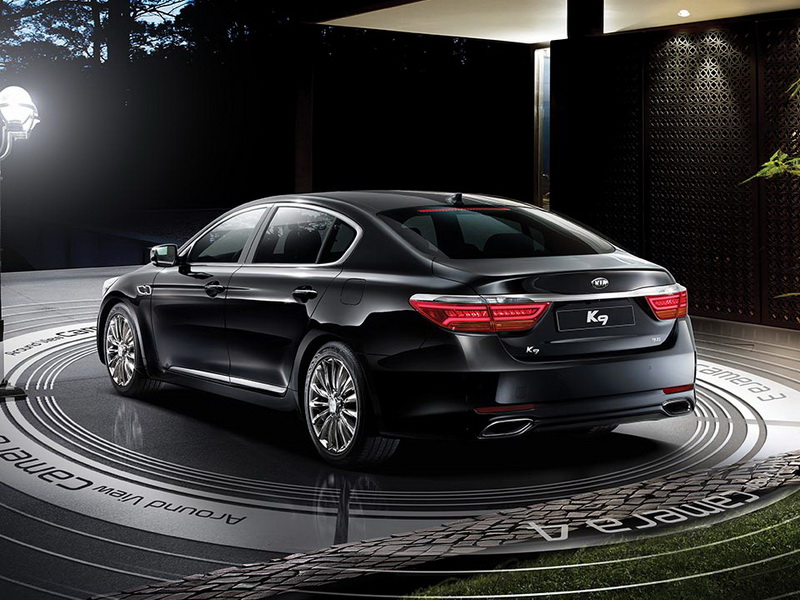 Kia quoris рестайлинг отличия