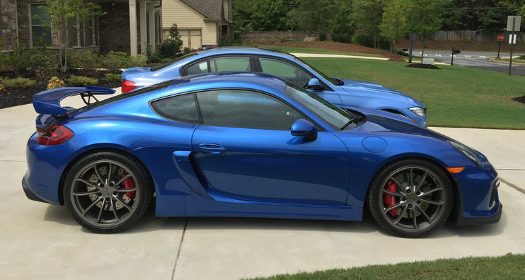  Man Selling His New Porsche Cayman GT4 Because It Has…Sports Seats!