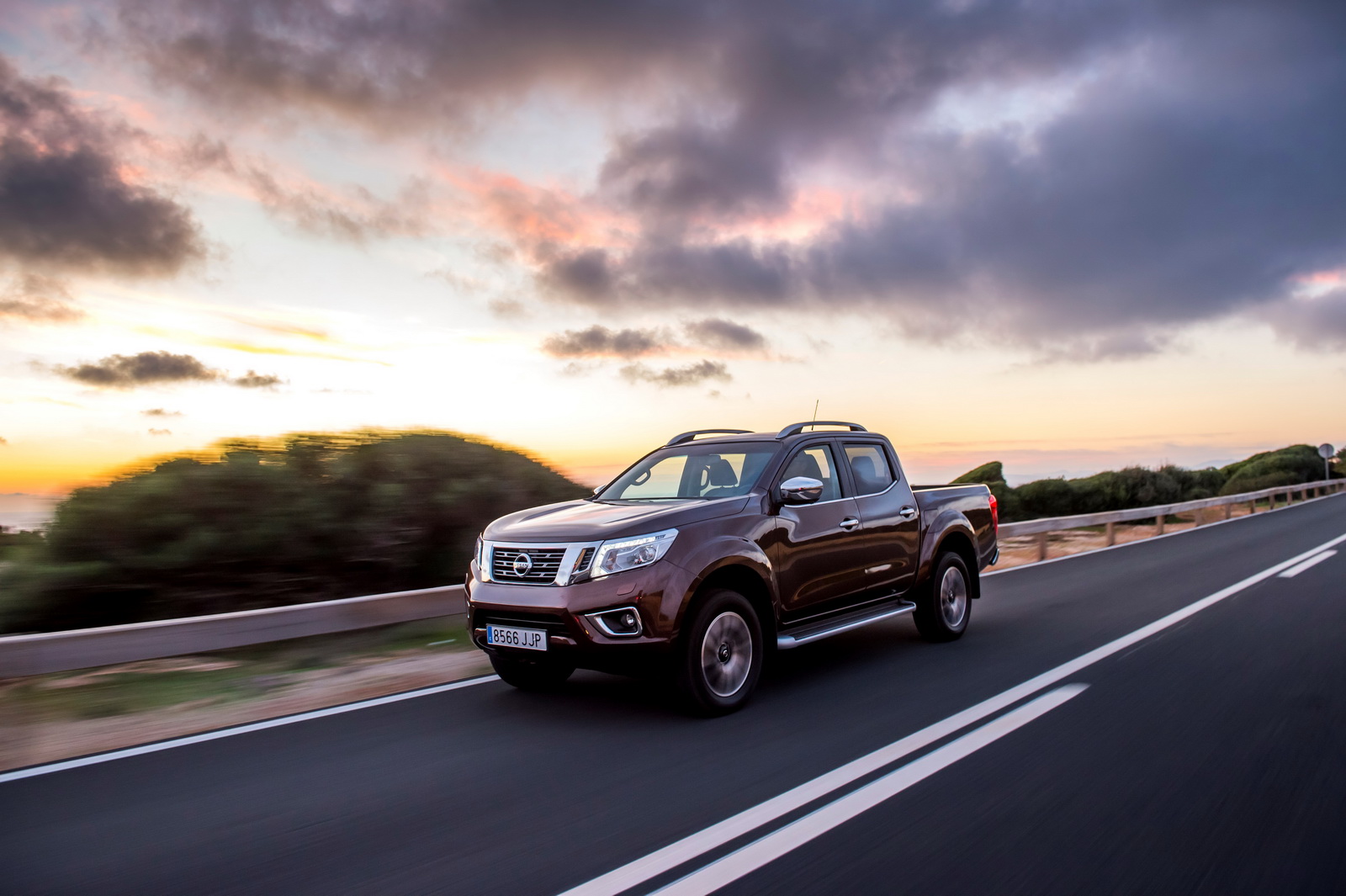 Nissan navara главная дорога