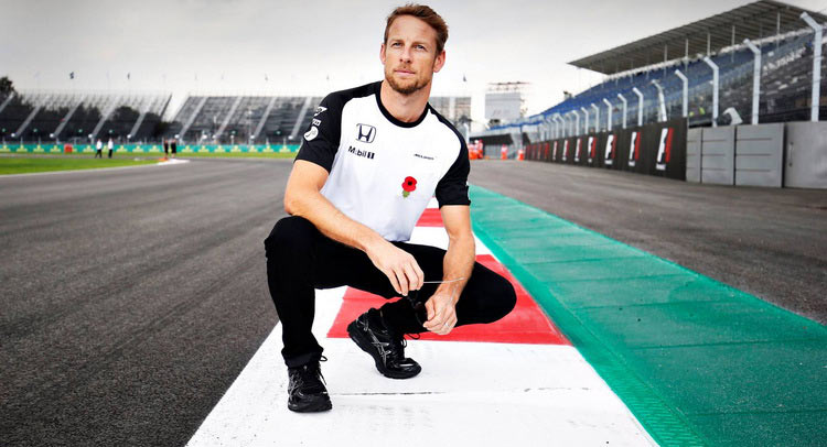  Jenson Button Signs Up For 2015 Race Of Champions