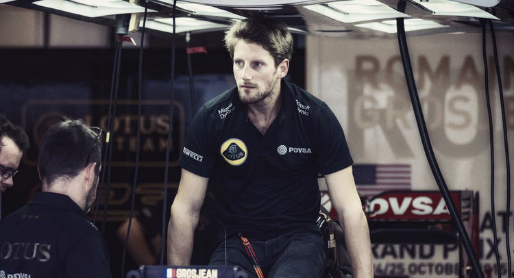  Romain Grosjean Willing To Race For Lotus Again