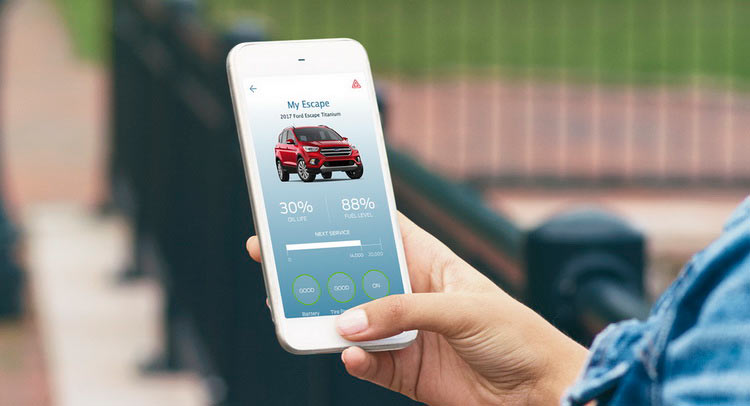  Ford Details SYNC Connect Smartphone Technology