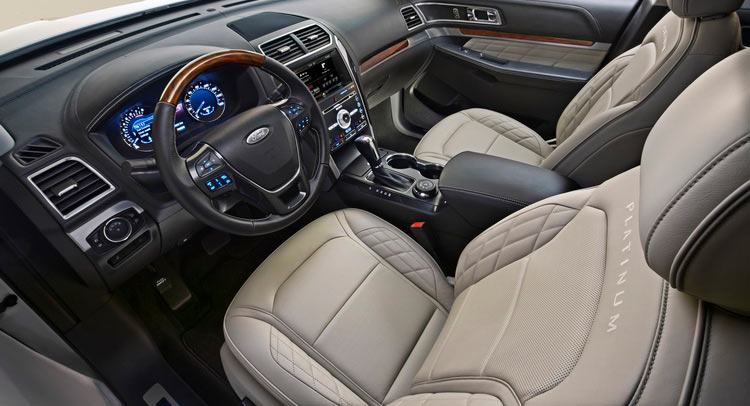  Ford Boasts About Innovative Front Seat Architecture