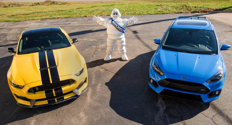  Michelin Set To Provide Ford Performance Vehicles With Custom Tires