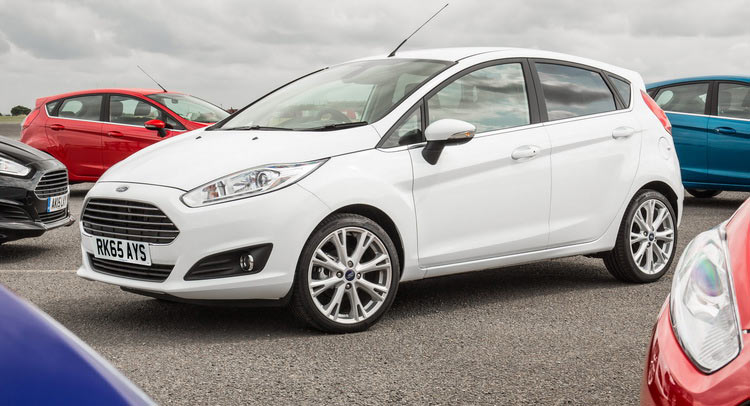  Ford Stretches UK Market Lead, Fiesta Is Overall Best-Seller
