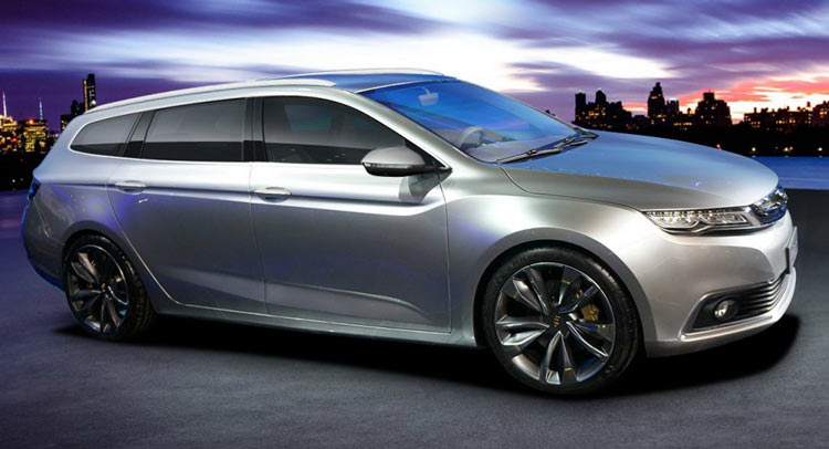  Geely Rumored To Debut New Emgrand Estate Concept