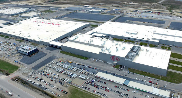  KIA Finishes Building State-Of-The-Art Mexico Facility