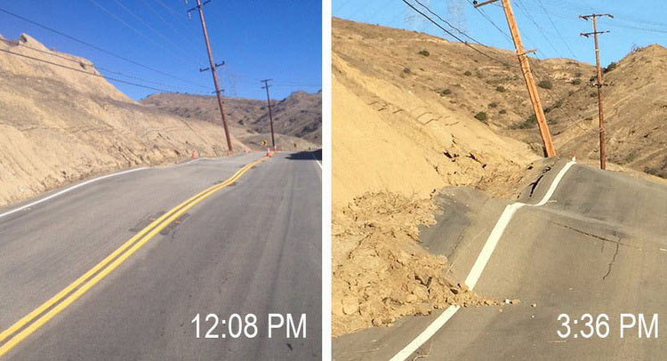  LA County Vasquez Canyon Rd Mystery Deepens [w/Video]
