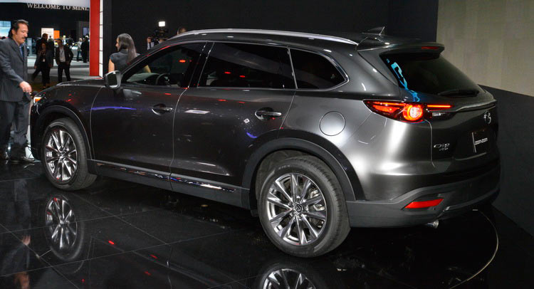  All-New Mazda CX-9 Promises To Out-Handle Its Rivals