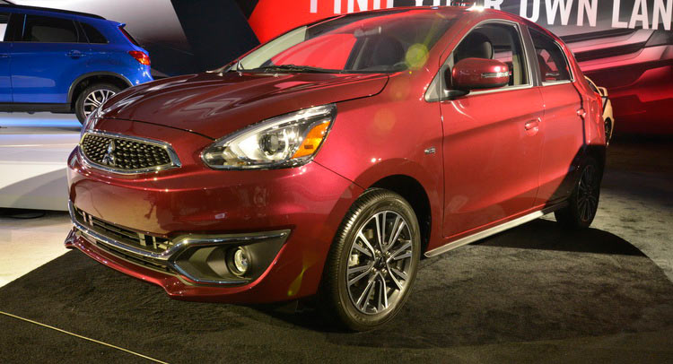  Facelifted Mitsubishi Mirage Has A Bit More Charisma