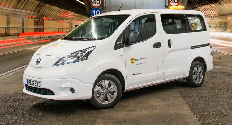  All-Electric Nissan e-NV200 Joins Liverpool Transport Fleet