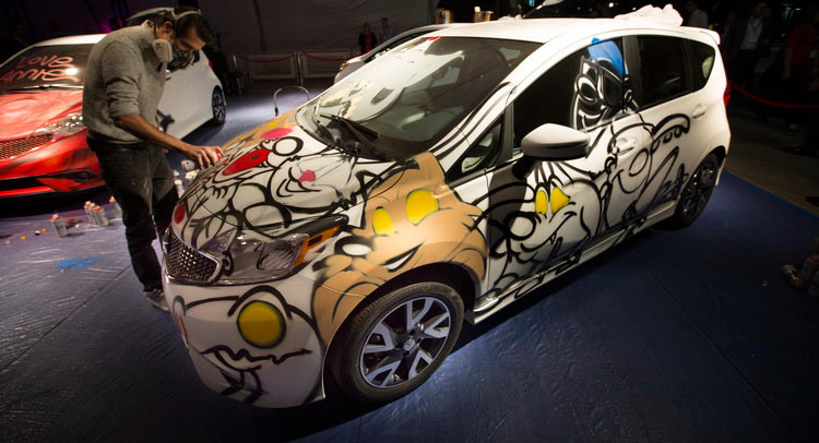  Nissan Brings More Color To 2015 LA Auto Show