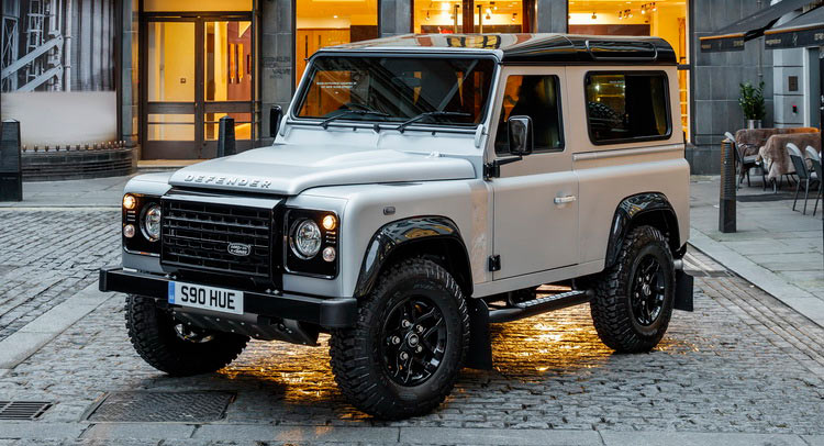  2,000,000th Land Rover Defender Heads To Auction [w/Video]