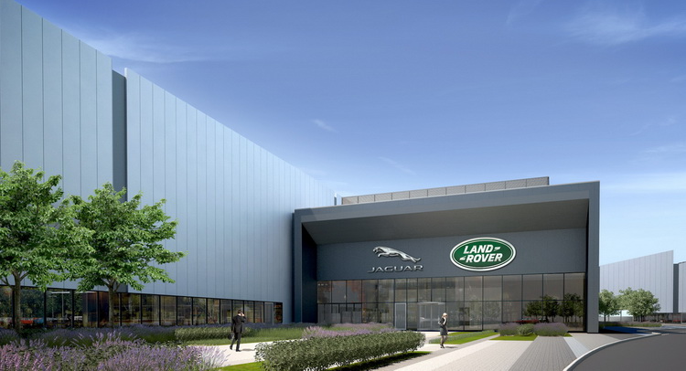  Jaguar Land Rover Expands Engine Factory Due To Global Demand