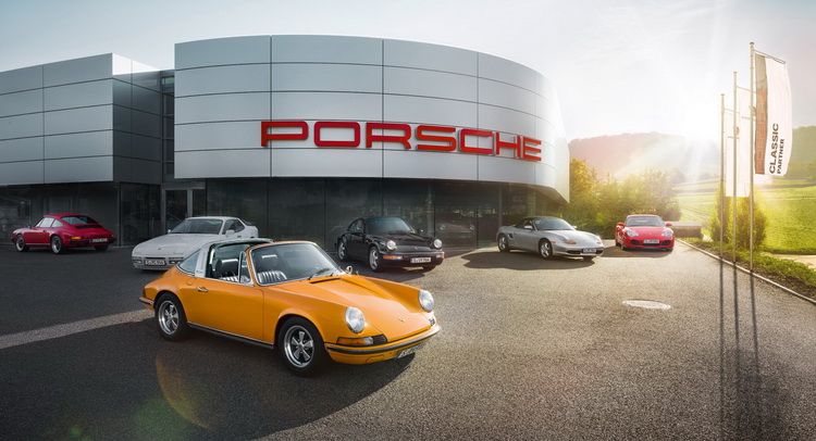  First Porsche Center For Classic Cars Opens Its Gates In Netherlands