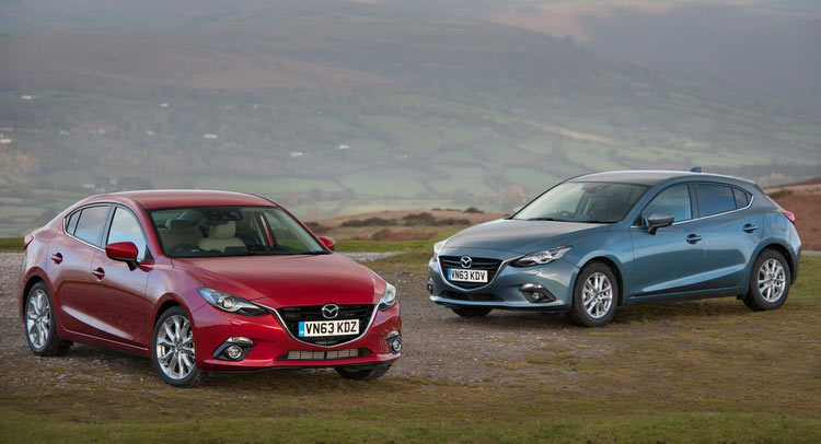  Mazda 3 Now Available With New Skyactiv 1.5L Diesel And CO2 Emissions Of 99g/km
