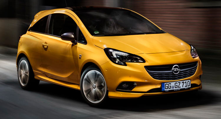  Opel Gives Corsa Supermini A Modern IntelliLink Infotainment System