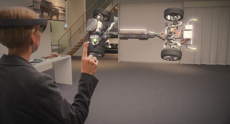  Volvo And Microsoft Bring The Latest Holographic Tech Into Dealerships