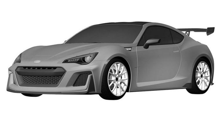  Subaru Files Patent For BRZ STI, But Should We Get Excited?
