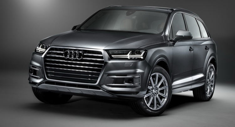  Audi Releases US Pricing For New Q7; 3.0TFSI Starts At $55,750