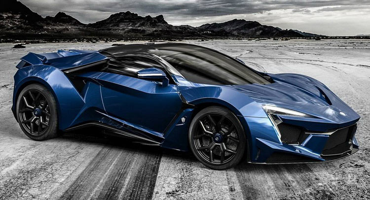  New Fenyr Supersport Revealed At Dubai, Delivers Over 900hp & 248mph
