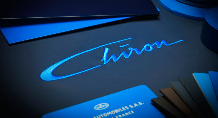 Bugatti Confirms Chiron Name, Debuts At 2016 Geneva Motor Show