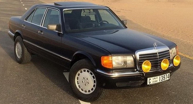  Coolest Benz Ever? Desert-Spec 1991 Mercedes 300SE Goes Up For Sale