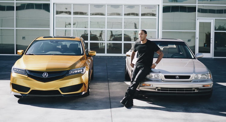  Ludacris Gets His 1993 Legend Restored By Acura [w/Video]